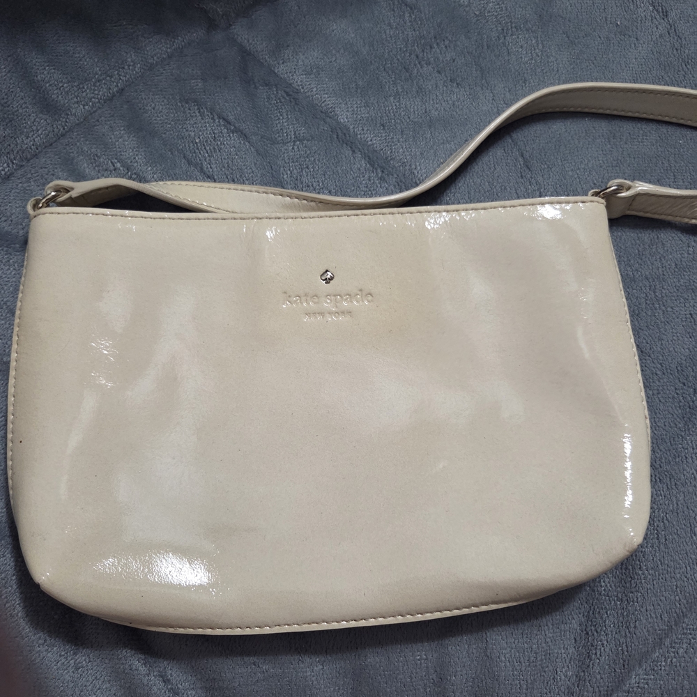 Kate Spade Cream Shoulder Bag